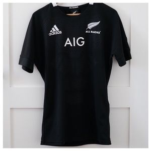 Adidas All Blacks Rugby Home Jersey Men L